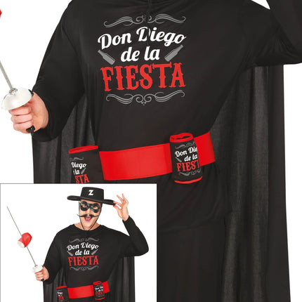 Don diego de la fiestas, dla dorosłych