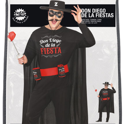 Don diego de la fiestas, dla dorosłych