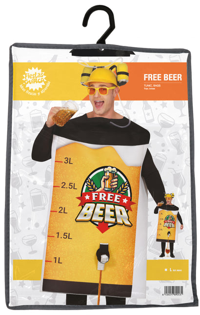 Opakowanie piwa Free