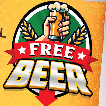 Opakowanie piwa Free