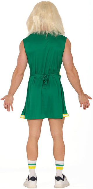 Strój cheerleaderki dla mężczyzn Bearleader