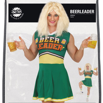 Strój cheerleaderki dla mężczyzn Bearleader