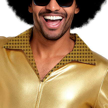 Męski kombinezon w stylu disco