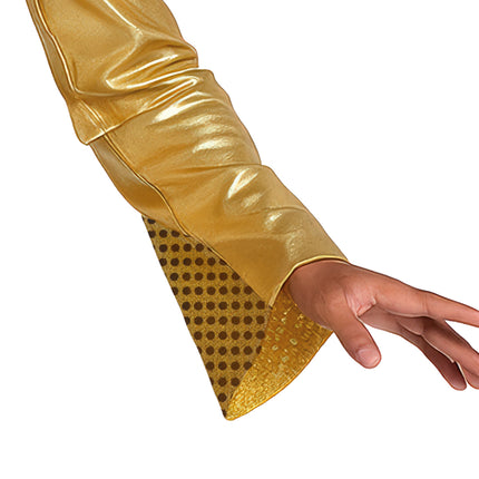 Męski kombinezon w stylu disco