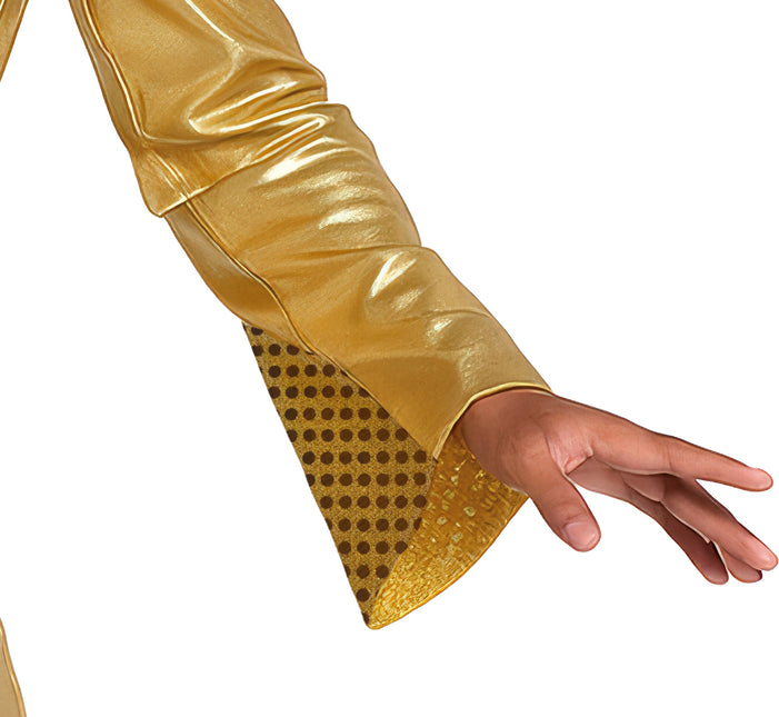 Męski kombinezon w stylu disco