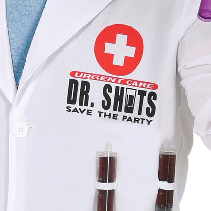 Kostium doktora 2 części