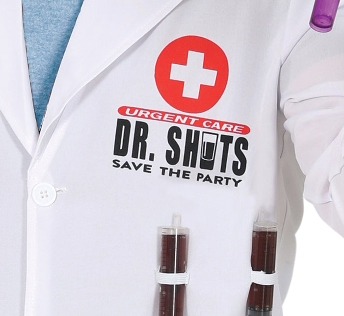 Kostium doktora 2 części