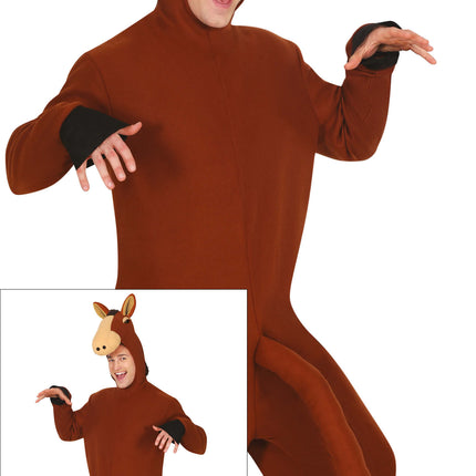 Kombinezon dla konia Brązowy