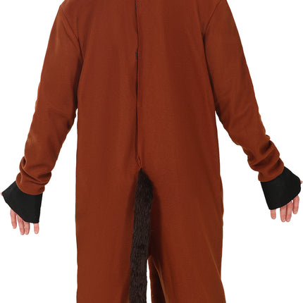 Kombinezon dla konia Brązowy