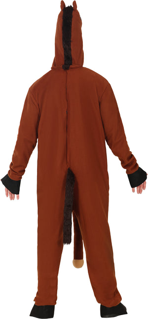 Kombinezon dla konia Brązowy