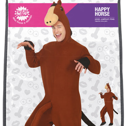 Kombinezon dla konia Brązowy