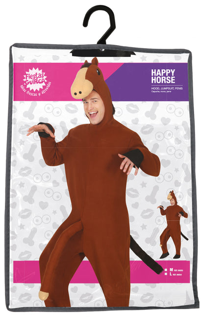 Kombinezon dla konia Brązowy