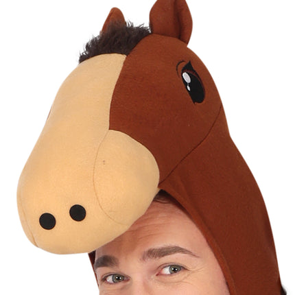 Kombinezon dla konia Brązowy