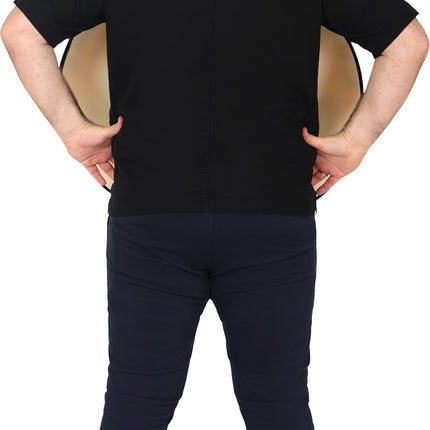 Męski kostium do gry w picie