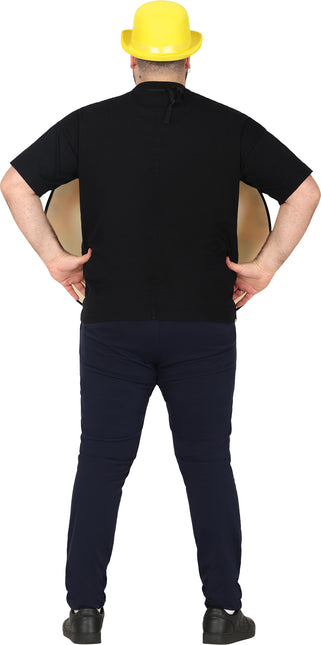 Męski kostium do gry w picie