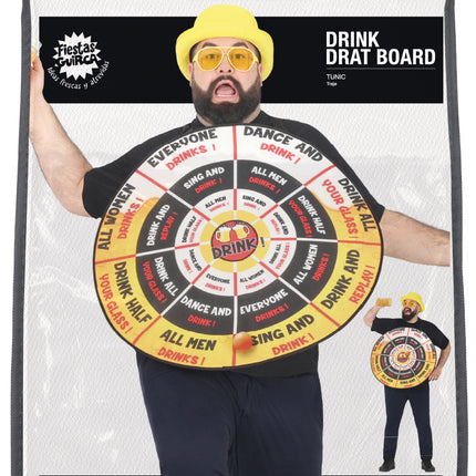 Męski kostium do gry w picie