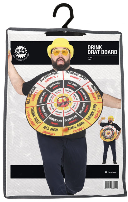 Męski kostium do gry w picie