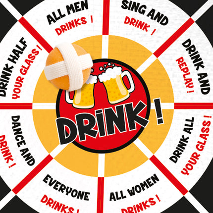 Męski kostium do gry w picie