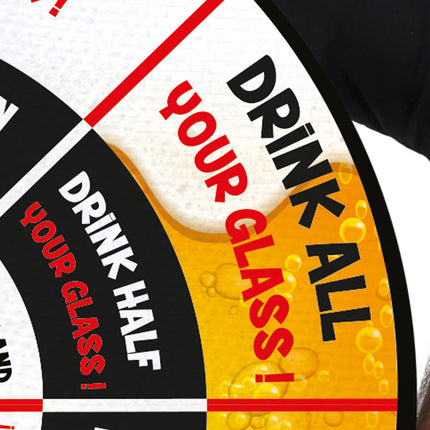 Męski kostium do gry w picie