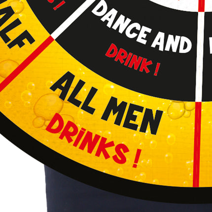 Męski kostium do gry w picie