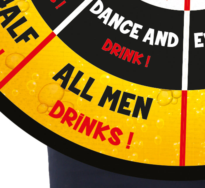 Męski kostium do gry w picie