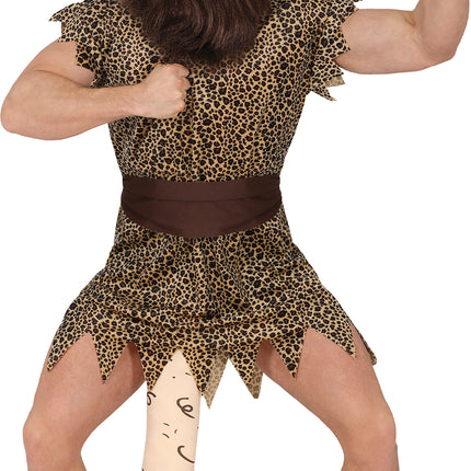 Penis w kostiumie jaskiniowca