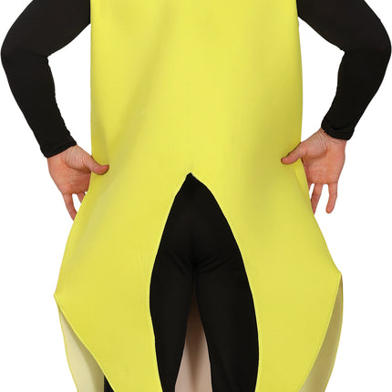 Bananowy kombinezon z penisem