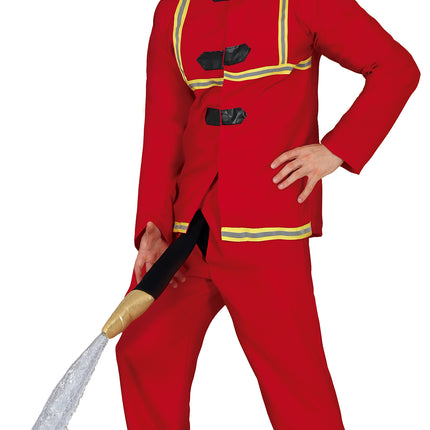 Kostium strażaka 4 części