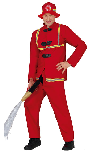 Kostium strażaka 4 części