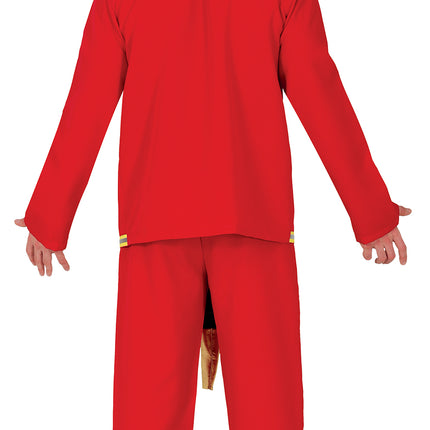 Kostium strażaka 4 części