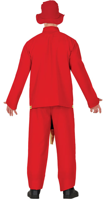 Kostium strażaka 4 części