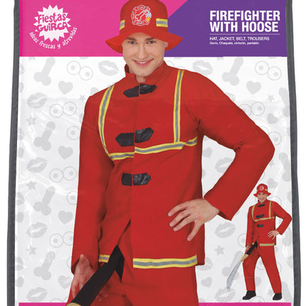 Kostium strażaka 4 części