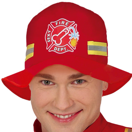 Kostium strażaka 4 części