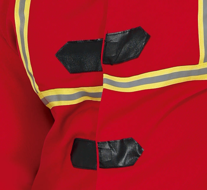 Kostium strażaka 4 części