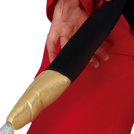 Kostium strażaka 4 części