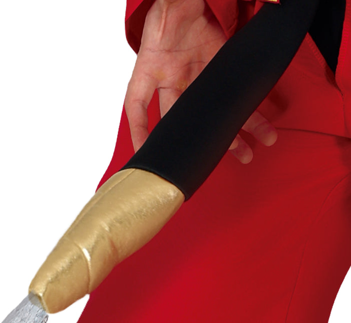 Kostium strażaka 4 części