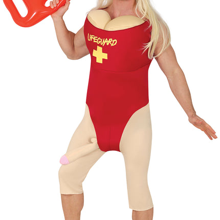 Kostium ratownika - męska niespodzianka