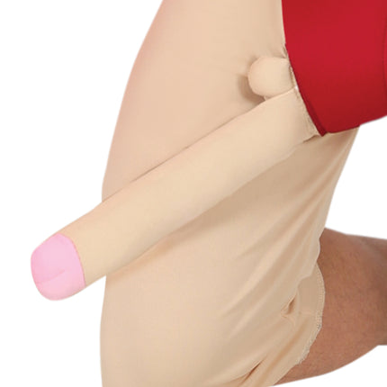 Kostium ratownika - męska niespodzianka