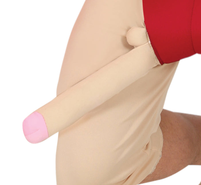 Kostium ratownika - męska niespodzianka