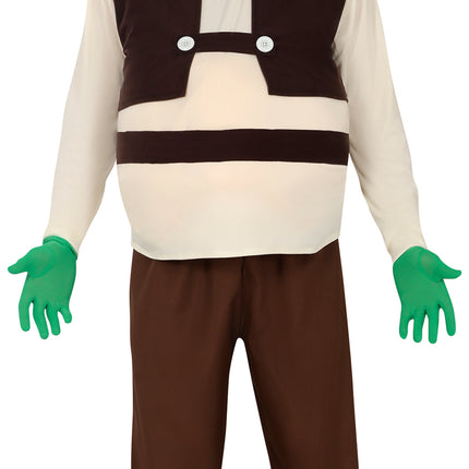 Kostium potwora z bagien dla mężczyzn