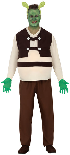 Kostium potwora z bagien dla mężczyzn