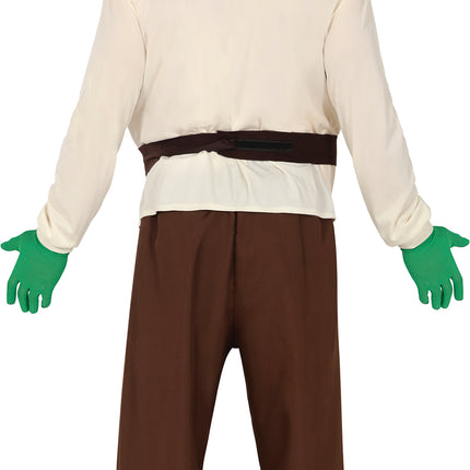 Kostium potwora z bagien dla mężczyzn