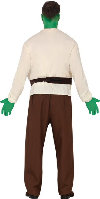 Kostium potwora z bagien dla mężczyzn