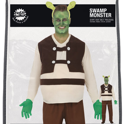 Kostium potwora z bagien dla mężczyzn