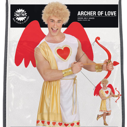 Śmieszny kostium męski Miłosny Łucznik