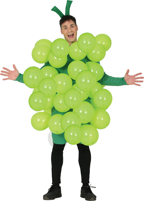 Kostium winogrona