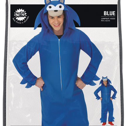 Sonic Onesie Blue