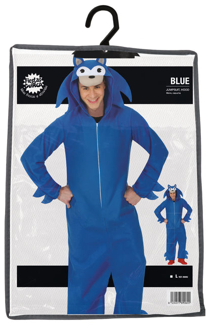 Sonic Onesie Blue