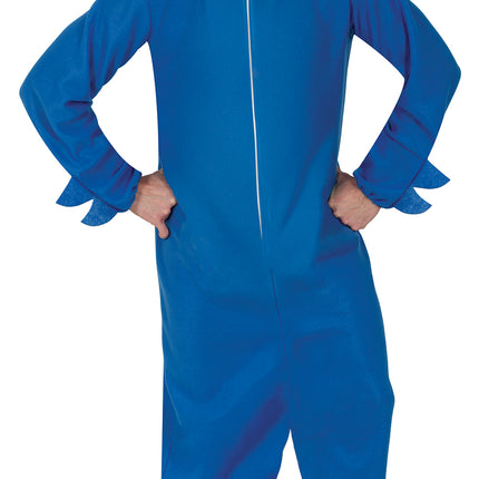 Sonic Onesie Blue