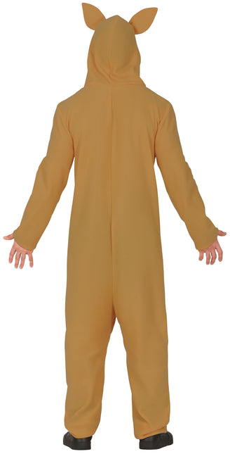Fox Onesie Brown Beige